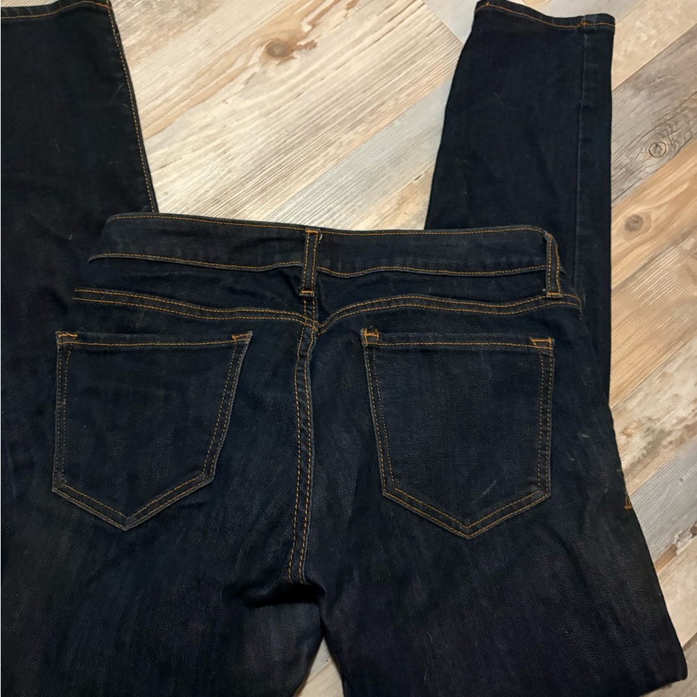Old Navy Men's Deep Indigo Skinny Jeans - Picture 4 of 4